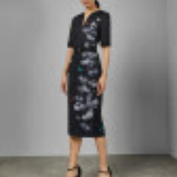 Ted Baker Narrnia Body-con Dress - Picture 3 of 9